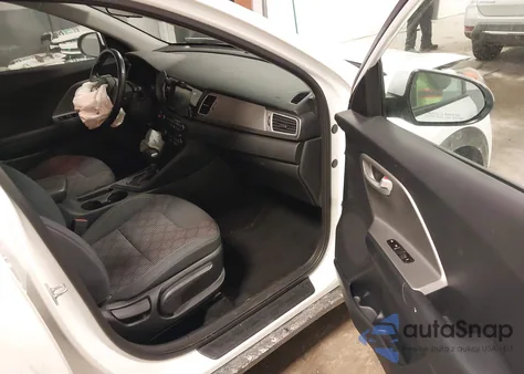 2019 Kia Niro Lx from USA, damaged, VIN KNDCB3LC9K5225067